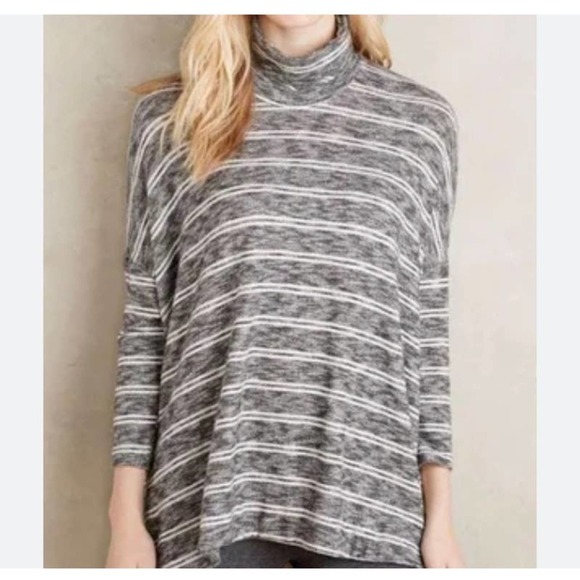 Anthropologie Postmark Mock Neck Sweater Size XS - Picture 1 of 8